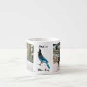 Stellar Blue Jay espresso mok (Voorkant)