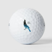 Stellar Blue Jay golfball Golfballen (Voorkant)