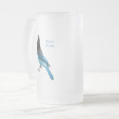Stellar Blue Jay Mok of Stein (Voorkant links)