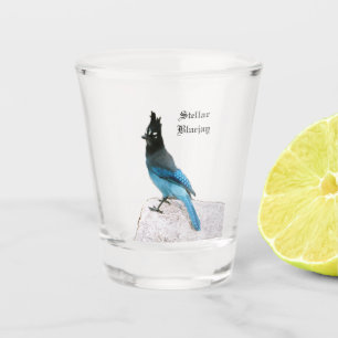 Stellar Blue Jay Shot Glas