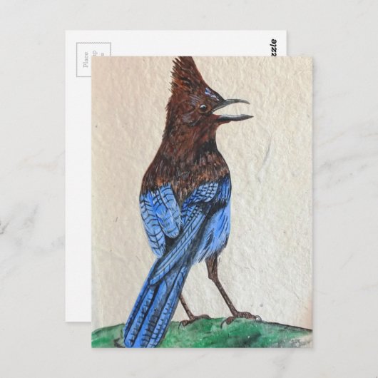 "Stellar" Briefkaart (Voorkant / Achterkant)