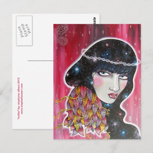 Stellar Briefkaart (Voorkant / Achterkant)