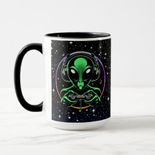 Stellar Button Smasher   Alien spelen Videospellen Mok