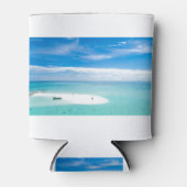 Stellar Clear Island Grace Bay Turks Caicos Beach Blikjeskoeler (Voorkant)