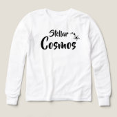 Stellar Cosmos Boys' T-Shirt (Voorkant)