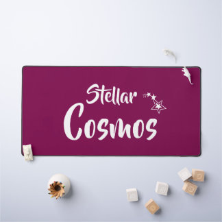 Stellar Cosmos Desk Mat