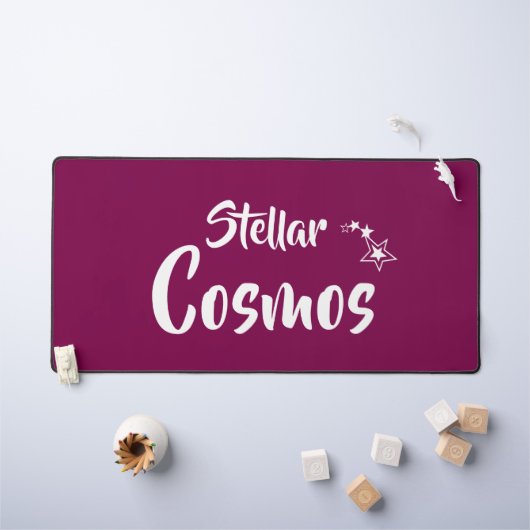 Stellar Cosmos Desk Mat (Kindertafel)