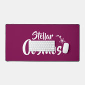 Stellar Cosmos Desk Mat (Keyboard & Muis)