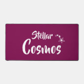 Stellar Cosmos Desk Mat (Voorkant)