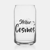 Stellar Cosmos Drinkservies Set Blikvorm Glas (Voorkant)