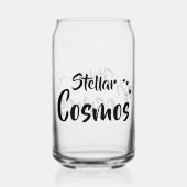 Stellar Cosmos Drinkservies Set Blikvorm Glas (Achterkant)