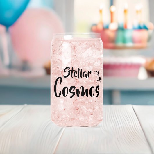 Stellar Cosmos Drinkservies Set Blikvorm Glas (Insitu (Baby Shower))
