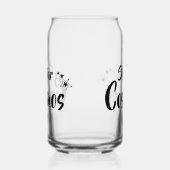 Stellar Cosmos Drinkservies Set Blikvorm Glas (Links)