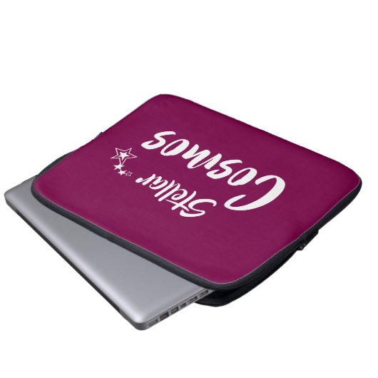 Stellar Cosmos Electronics Bag Laptop Sleeve (Voorkant onderkant)