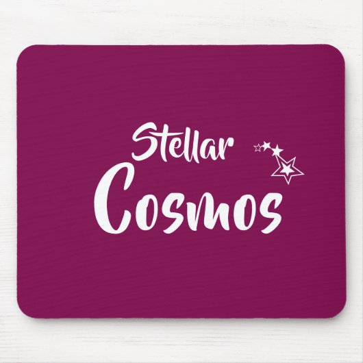 Stellar Cosmos Mousepad Muismat (Voorkant)