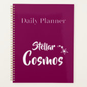 Stellar Cosmos Planner (Voorkant)
