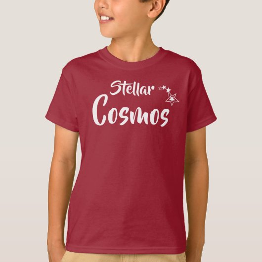 Stellar Cosmos T-Shirt (Voorkant)