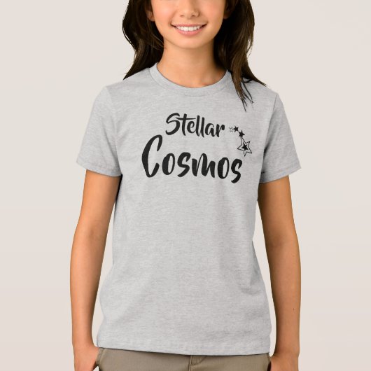 Stellar Cosmos T-Shirt (Voorkant)