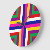 Stellar Cross-Section - Blue/Magenta - Balanced Grote Klok (Hoek)