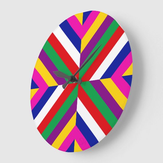 Stellar Cross-Section - Green/Red - Dynamic Grote Klok (Hoek)