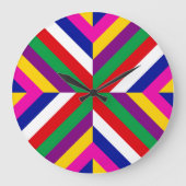 Stellar Cross-Section - Green/Red - Dynamic Grote Klok (Voorkant)