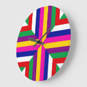 Stellar Cross-Section - Magenta/Yellow-Balanced  Grote Klok (Hoek)