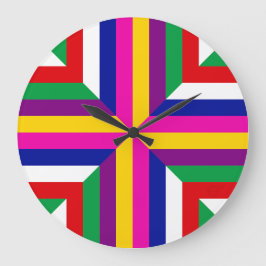 Stellar Cross-Section - Magenta/Yellow-Balanced  Grote Klok