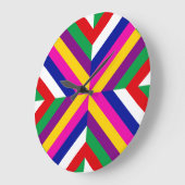 Stellar Cross-Section - Magenta/Yellow - Dynamic Grote Klok (Hoek)