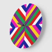 Stellar Cross-Section - Purple/Green - Dynamic Grote Klok (Hoek)