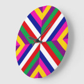 Stellar Cross-Section – Red/White – Dynamic Grote Klok (Hoek)