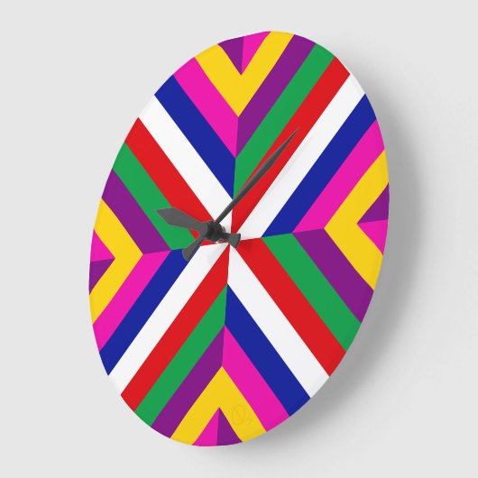 Stellar Cross-Section – Red/White – Dynamic Grote Klok (Hoek)