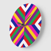 Stellar Cross-Section - Yellow/Purple - Dynamic Grote Klok (Hoek)