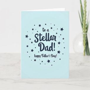 Stellar Dad Marine Scriptkaart Kaart