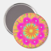 Stellar Daisy van Power Flower Magneet (Voorkant / Achterkant)