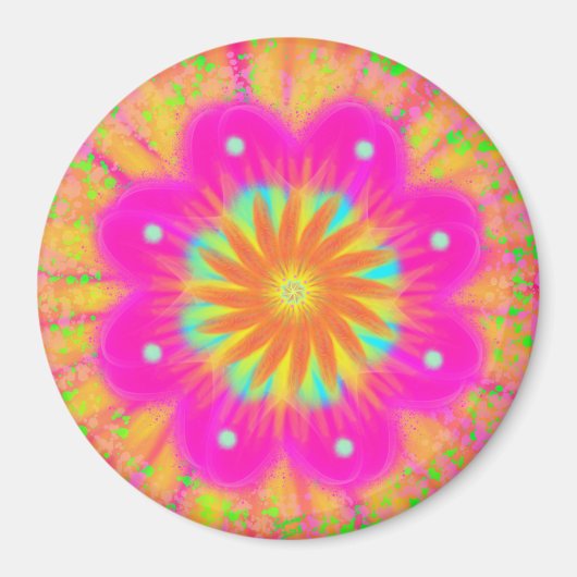 Stellar Daisy van Power Flower Magneet (Voorkant)