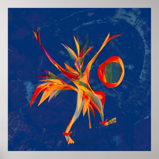 Stellar Dance Poster (Voorkant)