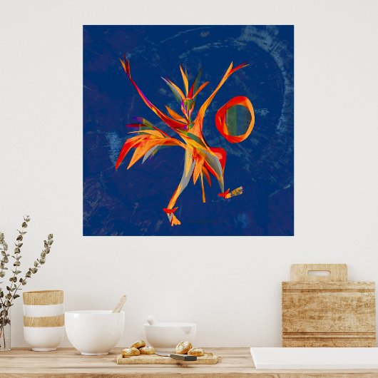 Stellar Dance Poster (Keuken)