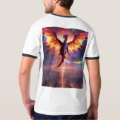 Stellar Dragon Sky T-shirt (Achterkant)