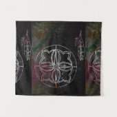 Stellar Drapery: Wheel of Time Universe Wandkleed (Voorkant (horizontaal))