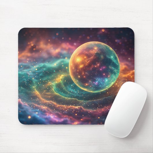 Stellar Dream Nebula Design Muismat (Met muis)