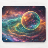 Stellar Dream Nebula Design Muismat (Voorkant)