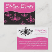 Stellar Events Visitekaartje (Voorkant / Achterkant)