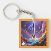 "Stellar Expedition" Sleutelhanger (Voorkant)