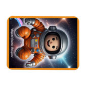 "Stellar Explorer" Magneet (Horizontaal)