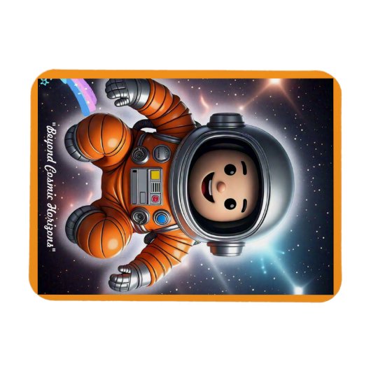 "Stellar Explorer" Magneet (Horizontaal)