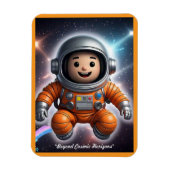 "Stellar Explorer" Magneet (Verticaal)