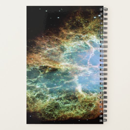 Stellar fenomenon Science Planner (Achterkant)