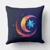 Stellar Gravity Emblem T-shirt Kussen (Achterkant)