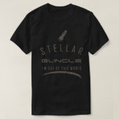Stellar Guncle Schattigee ruimte Gift T-shirt (Design voorkant)