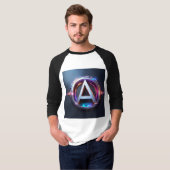 Stellar Horizon Galaxy T-Shirt (Voorkant volledig)